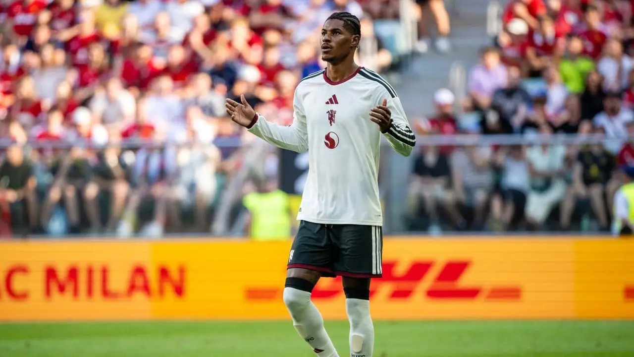Marcus Rashford Kembali Perkuat Manchester United dengan Nomor Punggung Sementara