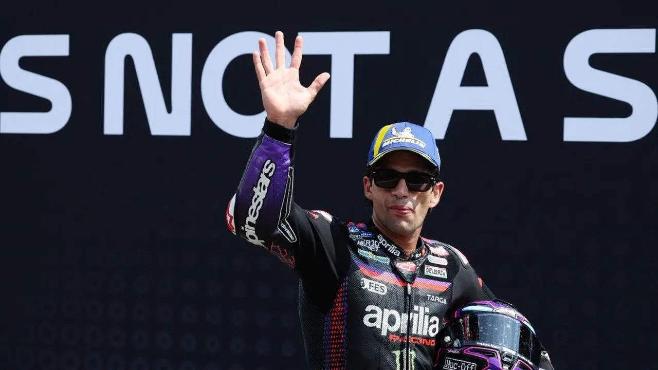 Martin Kokoh di Puncak Klasemen MotoGP 2026 Usai Sprint Race Inggris
