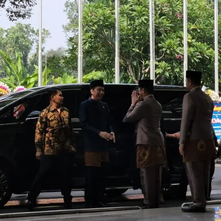 Menteri Kabinet hingga Kapolri Hadiri Pernikahan Sespri Prabowo