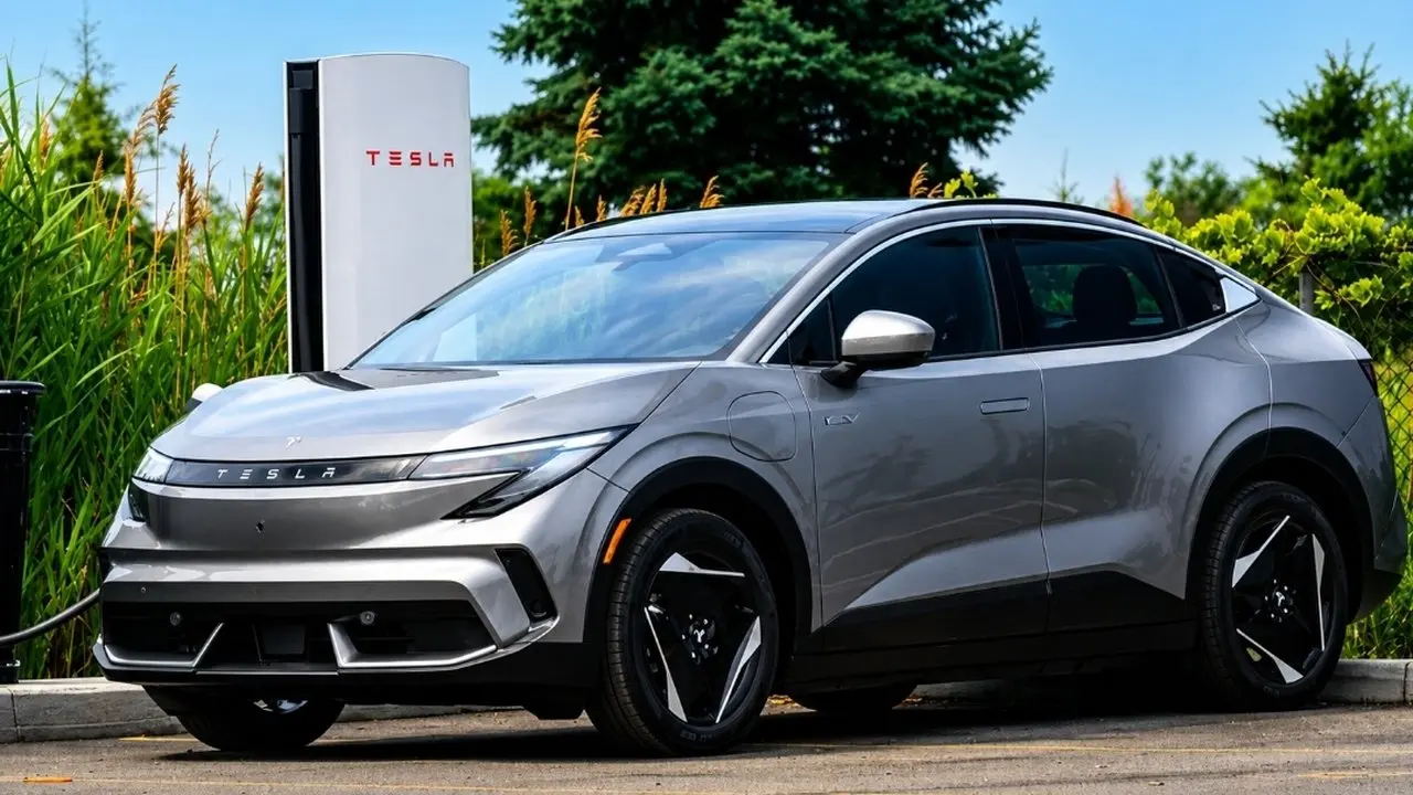 Mitsubishi Eclipse Sportback EV Kini Mendukung Tesla Supercharger untuk Pengisian Cepat