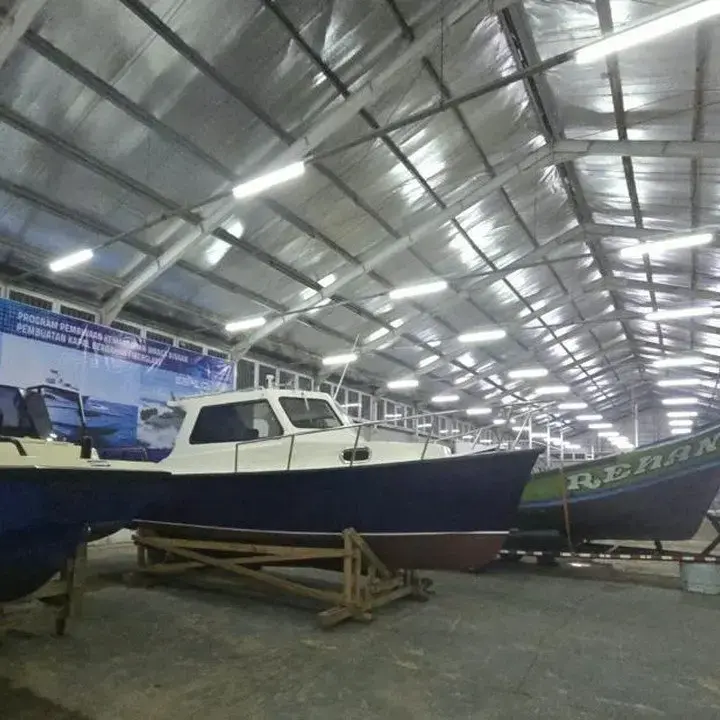 Napi Sukamiskin Ciptakan Kapal Canggih untuk Ketahanan Pangan dan Pertahanan
