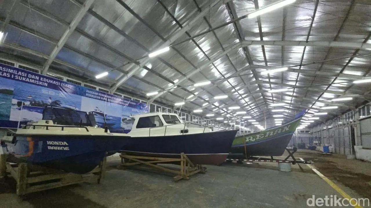 Napi Sukamiskin Ciptakan Kapal Canggih untuk Ketahanan Pangan dan Pertahanan
