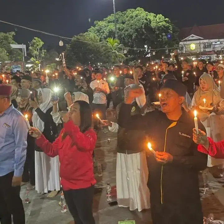 Ormas Pati Gelar Doa Bersama Demi Kedamaian dan Keutuhan Wilayah