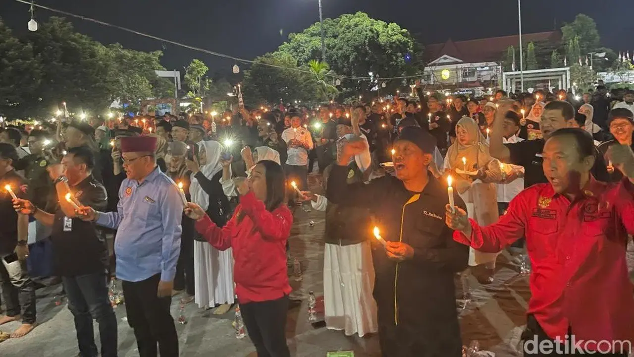 Ormas Pati Gelar Doa Bersama Demi Kedamaian dan Keutuhan Wilayah