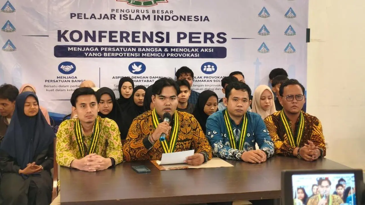 PB PII Serukan Persatuan dan Tolak Aksi Provokatif Jelang 27 Agustus