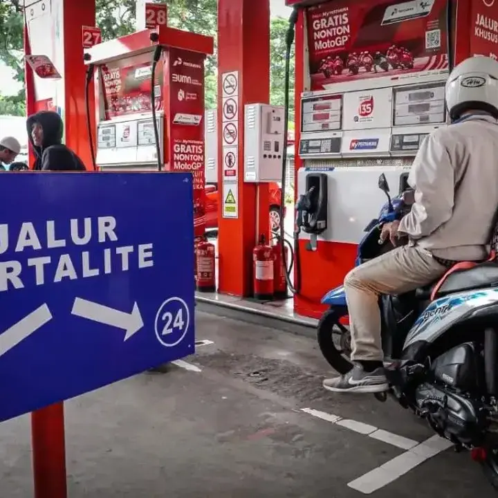 Pemerintah Akan Batasi Pembelian Pertalite untuk Kelompok Ekonomi Atas