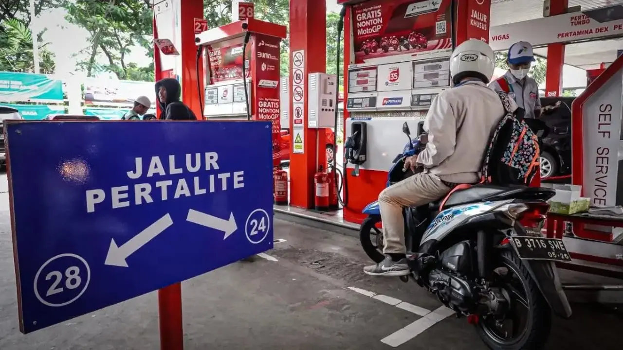 Pemerintah Akan Batasi Pembelian Pertalite untuk Kelompok Ekonomi Atas