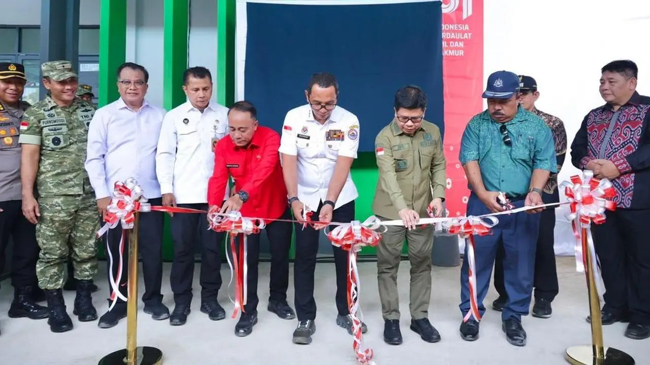 Perbatasan Indonesia-Malaysia Kembali Terhubung: PLB Temajuk-Telok Melano Resmi Dibuka