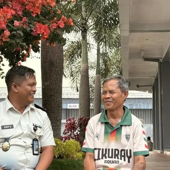 Perjalanan 21 Tahun Asep di Lapas Garut: Transformasi Pemasyarakatan dan Pembinaan Napi
