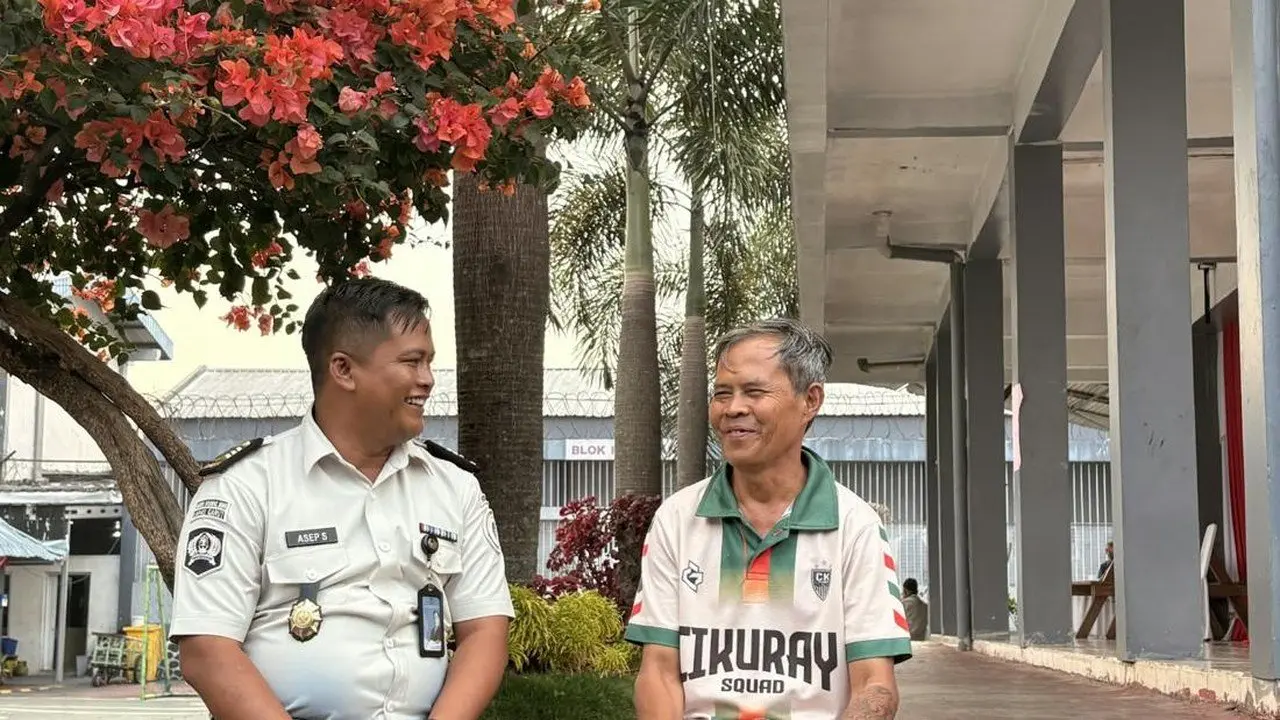 Perjalanan 21 Tahun Asep di Lapas Garut: Transformasi Pemasyarakatan dan Pembinaan Napi