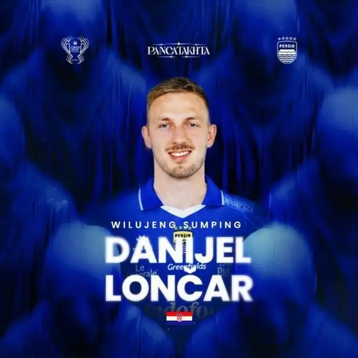 Persib Bandung Resmi Datangkan Bek Tengah Kroasia, Danijel Loncar