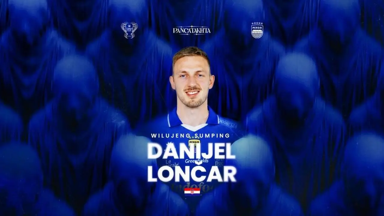 Persib Bandung Resmi Datangkan Bek Tengah Kroasia, Danijel Loncar