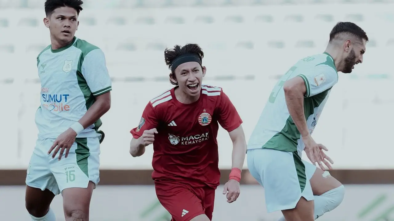 Persija Jakarta Rebut Posisi Kedua Grup B Piala Presiden 2026 Usai Kalahkan PSMS Medan
