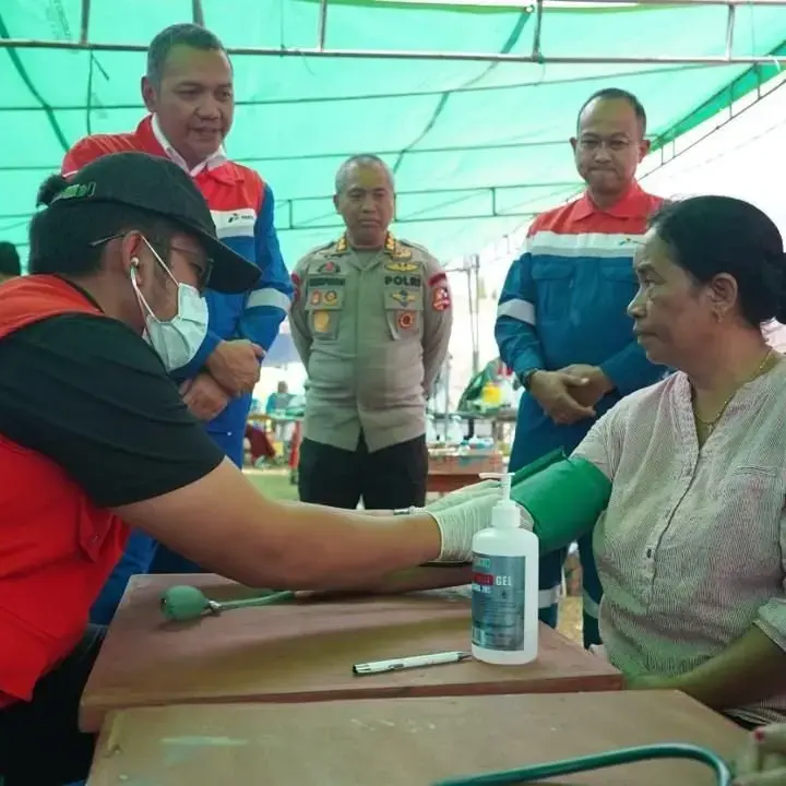 Pertamina Sediakan Posko Kesehatan Gratis untuk Pengungsi Gempa di NTT