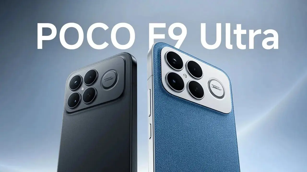 POCO F9 Pro dan F9 Ultra Bocor: Snapdragon 8 Elite Gen 5 dan Layar 185Hz Jadi Andalan