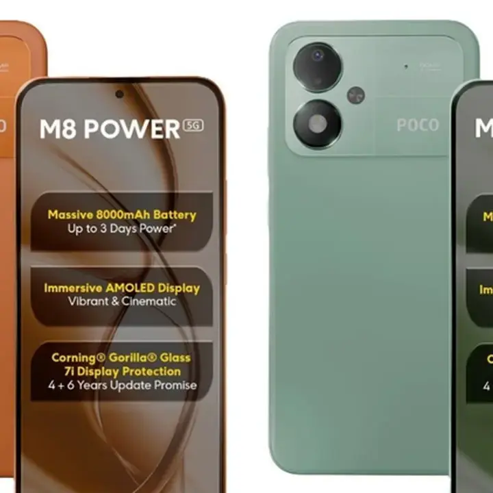 Poco M8 Power Meluncur, Andalkan Baterai 8.000 mAh Tahan 38 Hari
