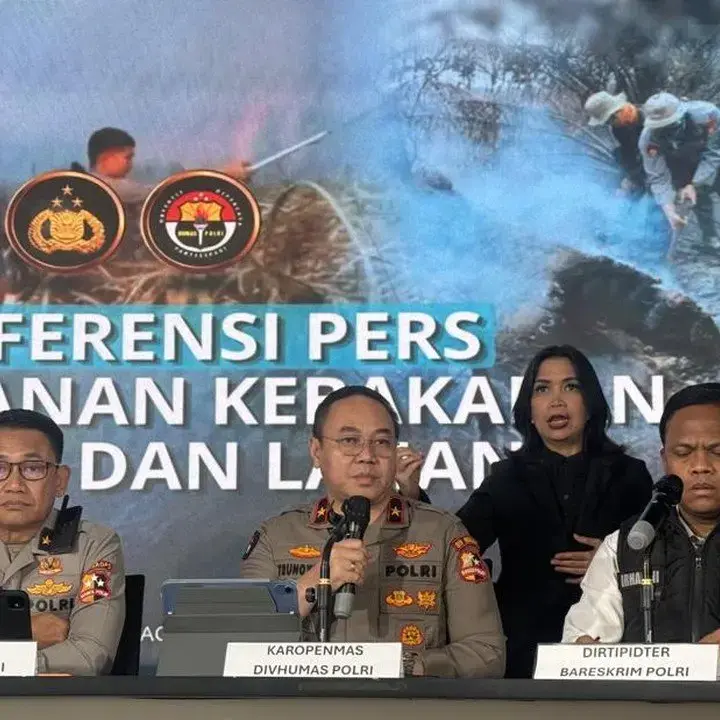 Polri Tingkatkan Mitigasi Karhutla dengan Pembangunan Embung dan Sekat Kanal