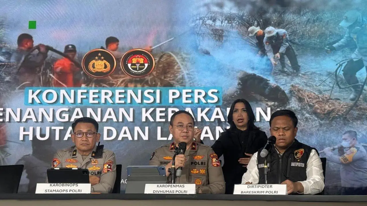 Polri Tingkatkan Mitigasi Karhutla dengan Pembangunan Embung dan Sekat Kanal