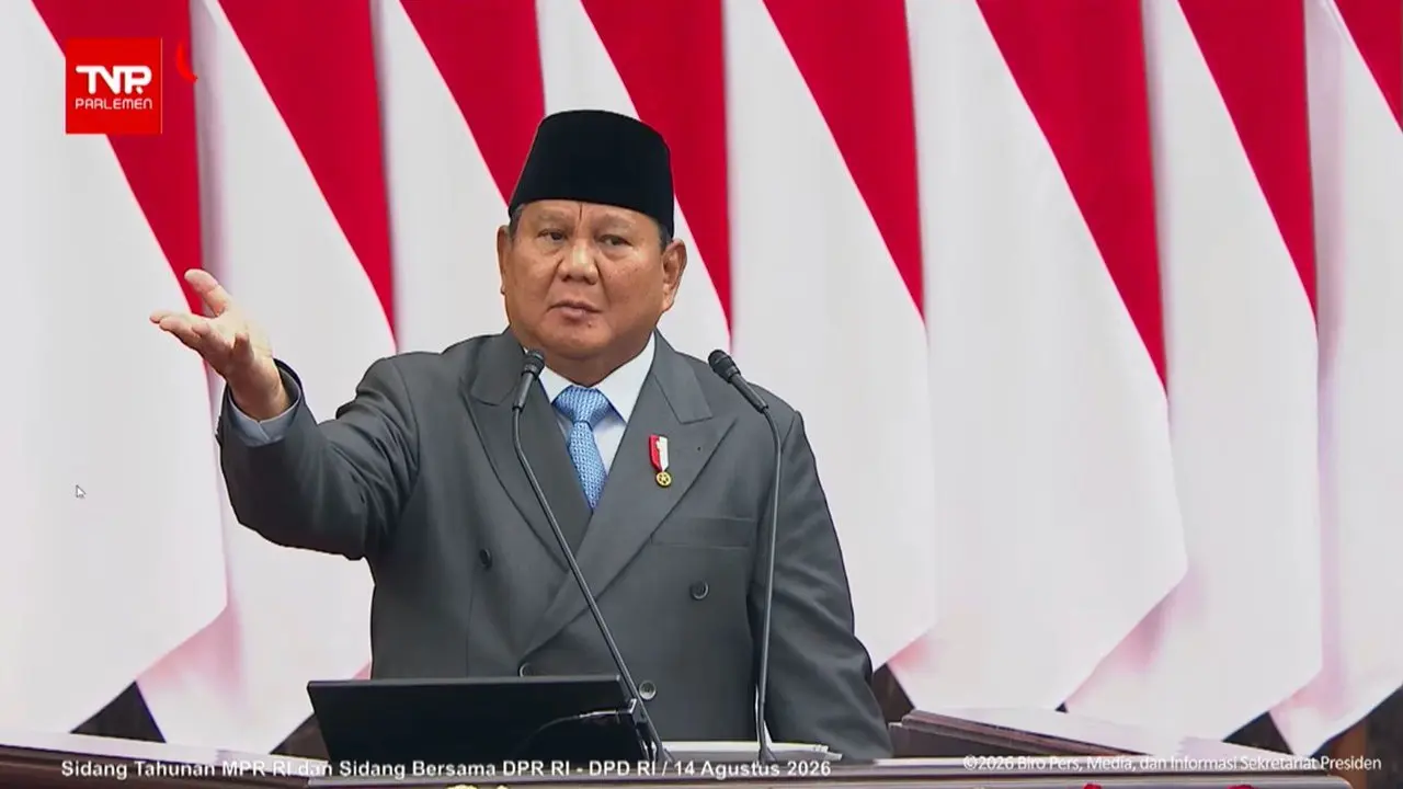 Prabowo: 121 Kebijakan Tuntas dalam 21 Bulan, Satu Setiap Lima Hari