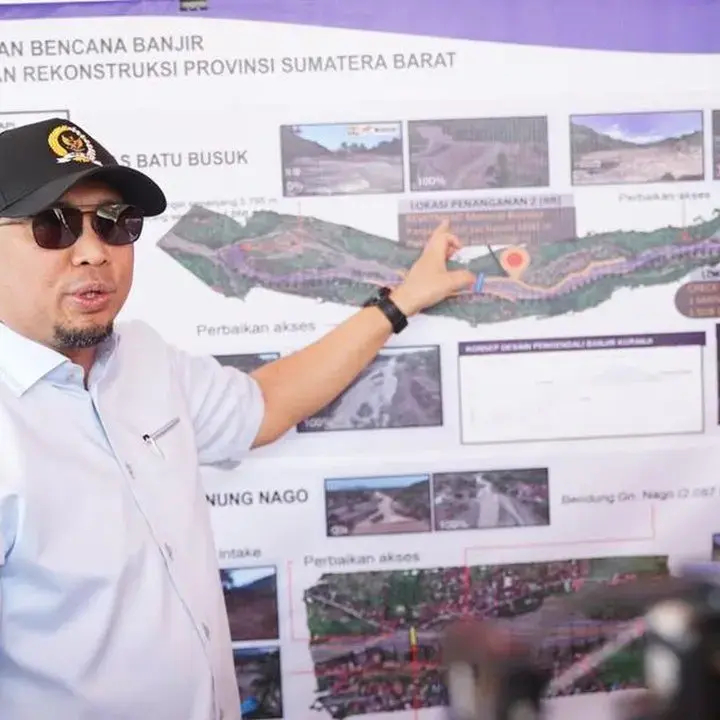Prabowo Alokasikan Rp 220 Miliar untuk Pemulihan Batu Busuk Pasca-Bencana