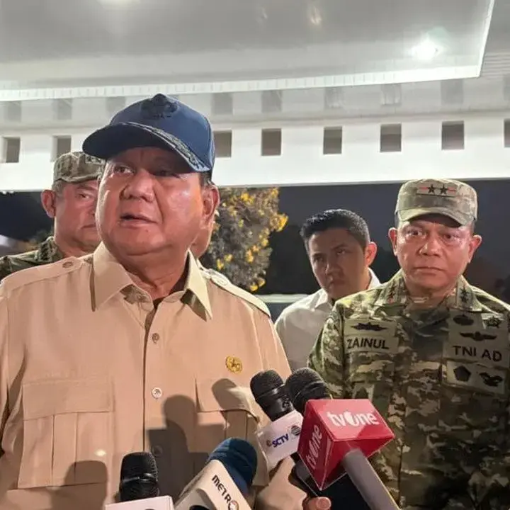 Prabowo Optimistis Kendalikan Karhutla, Berkaca pada Penanganan Tahun Sebelumnya