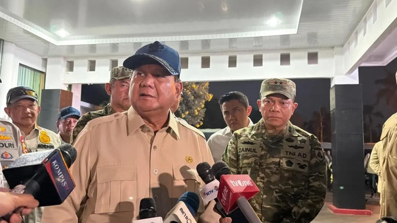 Prabowo Optimistis Kendalikan Karhutla dengan Mitigasi Intensif