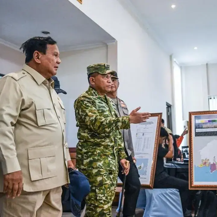Prabowo Pantau Langsung Penanganan Karhutla di Tengah Ancaman El Nino Ekstrem