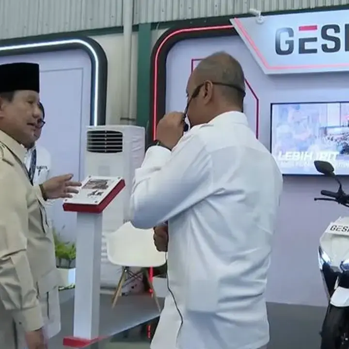 Prabowo Targetkan Produksi 2 Juta Motor Listrik Nasional, Dorong Ekosistem Mobil Listrik