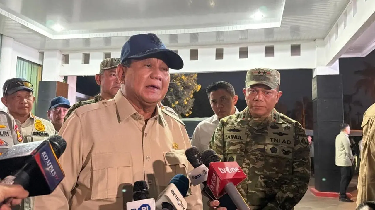 Prabowo Tegaskan Penindakan Tegas Pelaku Karhutla