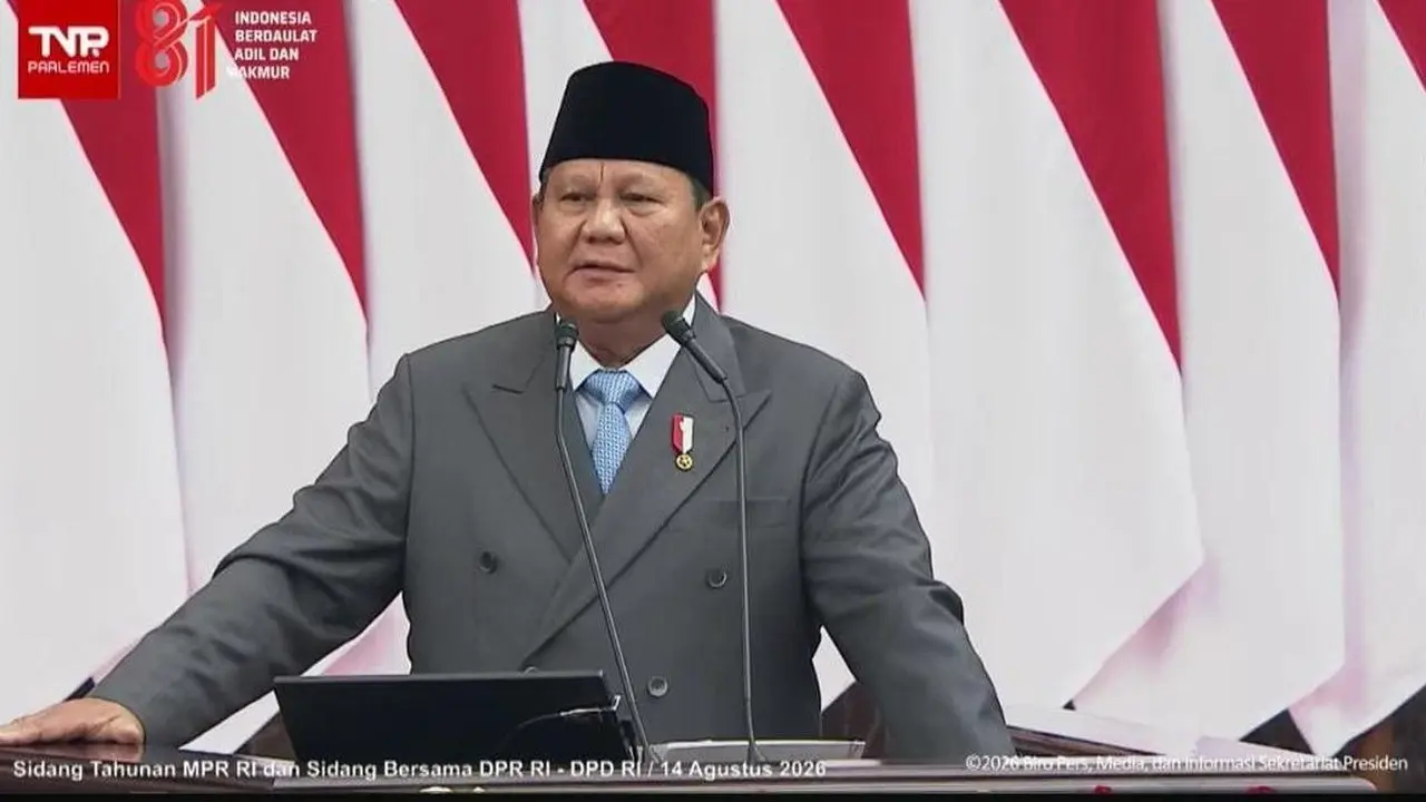 Prabowo Ungkap Pengorbanan Menteri Kabinet Merah Putih: Ada yang Pingsan hingga Operasi