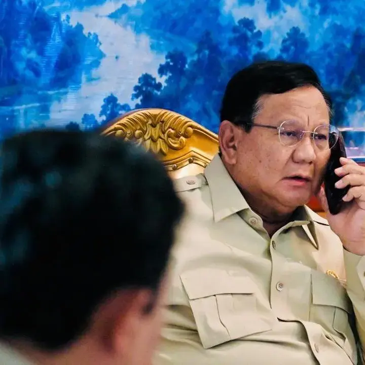 Presiden Prabowo Minta Tambahan Alat untuk Atasi Karhutla di Kalteng