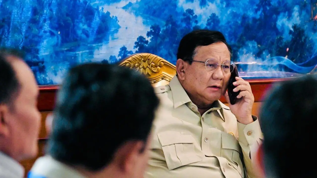 Presiden Prabowo Minta Tambahan Alat untuk Atasi Karhutla di Kalteng