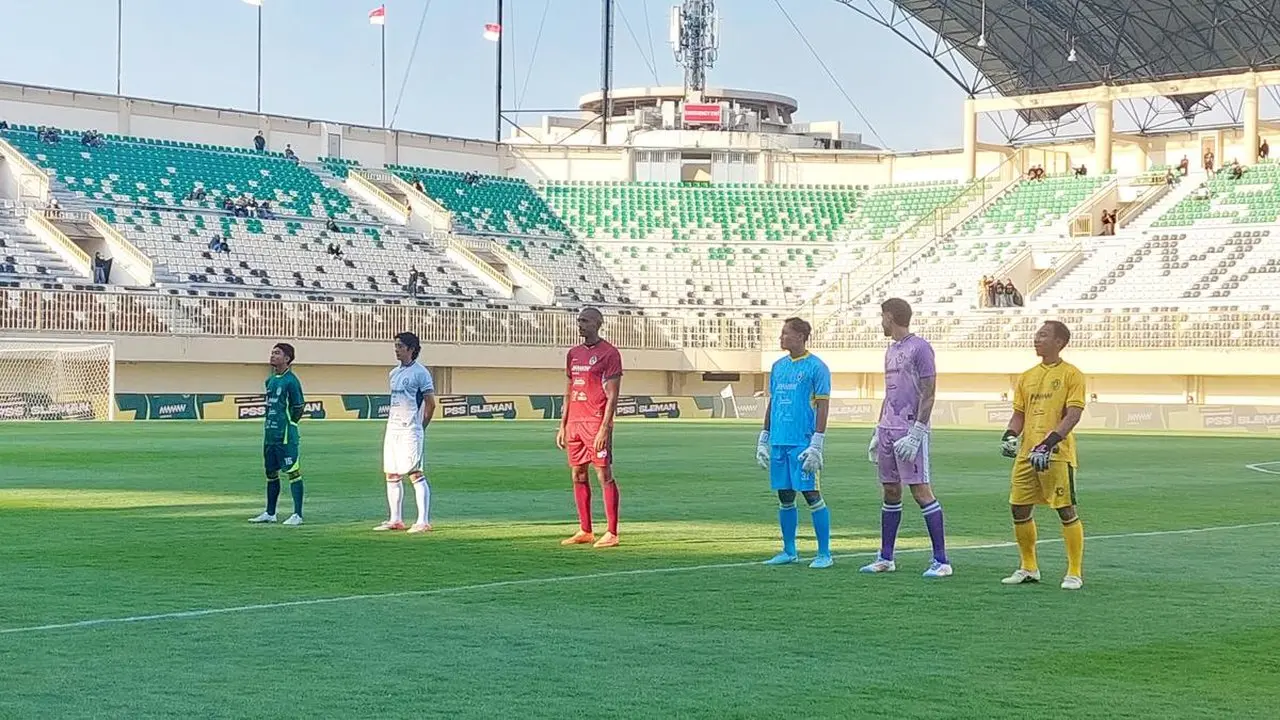 PSS Sleman Perkenalkan 35 Pemain dan Jersey Baru untuk Musim Super League 2026/2027