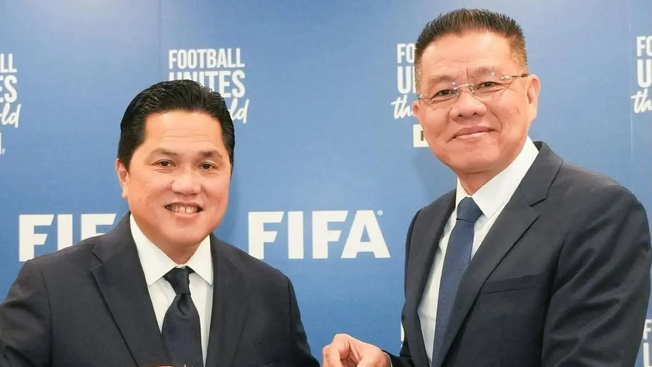 PSSI Beri Dukungan Penuh Khiev Sameth untuk Pimpin AFF 2026-2031