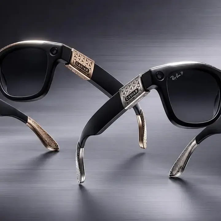 Ray-Ban Wayfarer II Mewah Berlapis Emas 24 Karat oleh Caviar