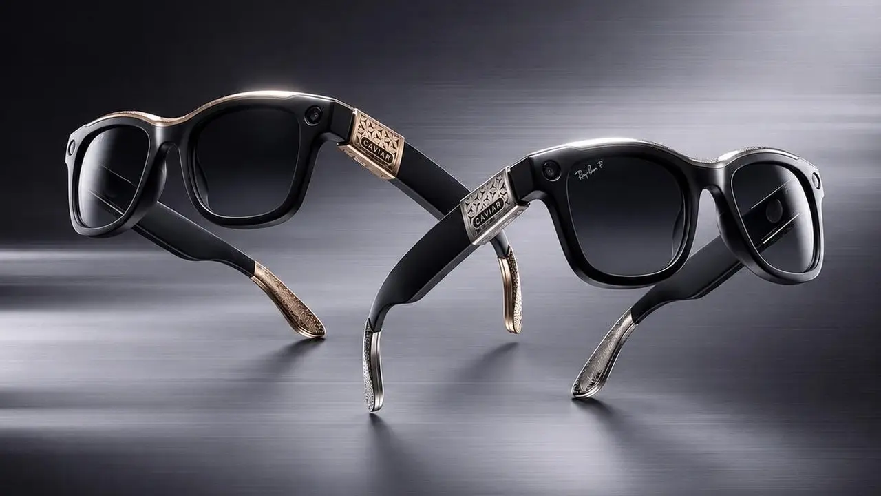 Ray-Ban Wayfarer II Mewah Berlapis Emas 24 Karat oleh Caviar