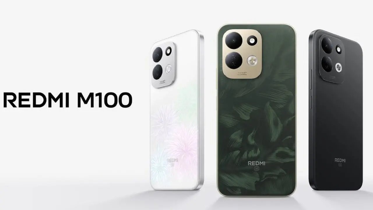 Redmi M100 Meluncur dengan Baterai 7900mAh dan Chipset Snapdragon 4 Gen 5