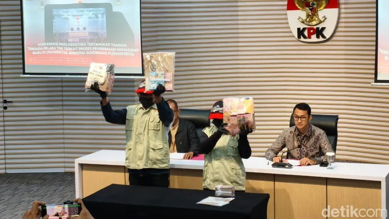 Rektor Unsoed dan Wakilnya Tersangka Kasus Pemerasan Calon Mahasiswa Baru