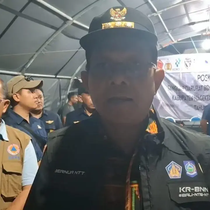 Relawan Kemanusiaan Ahmad Zaki Meninggal Saat Salurkan Bantuan di NTT
