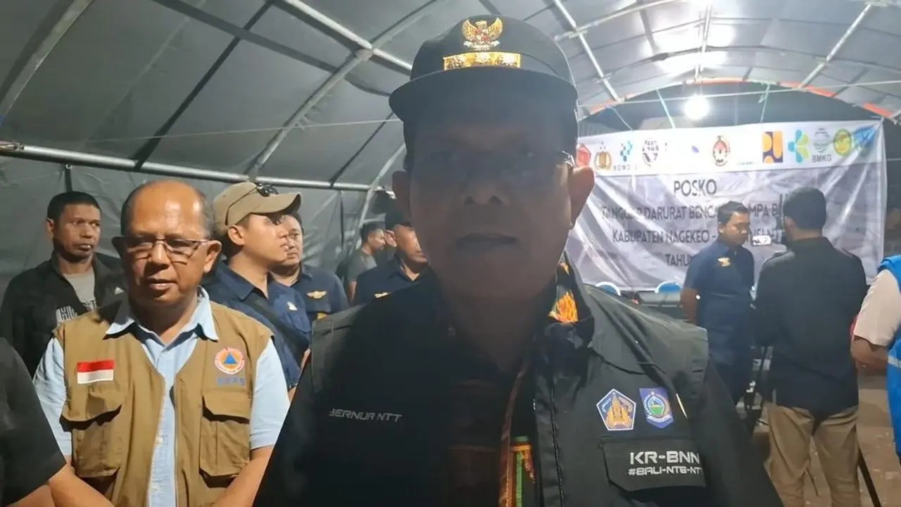 Relawan Kemanusiaan Ahmad Zaki Meninggal Saat Salurkan Bantuan di NTT