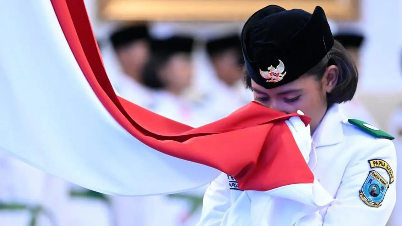 Rincian Gaji dan Bonus Anggota Paskibraka Nasional 2021