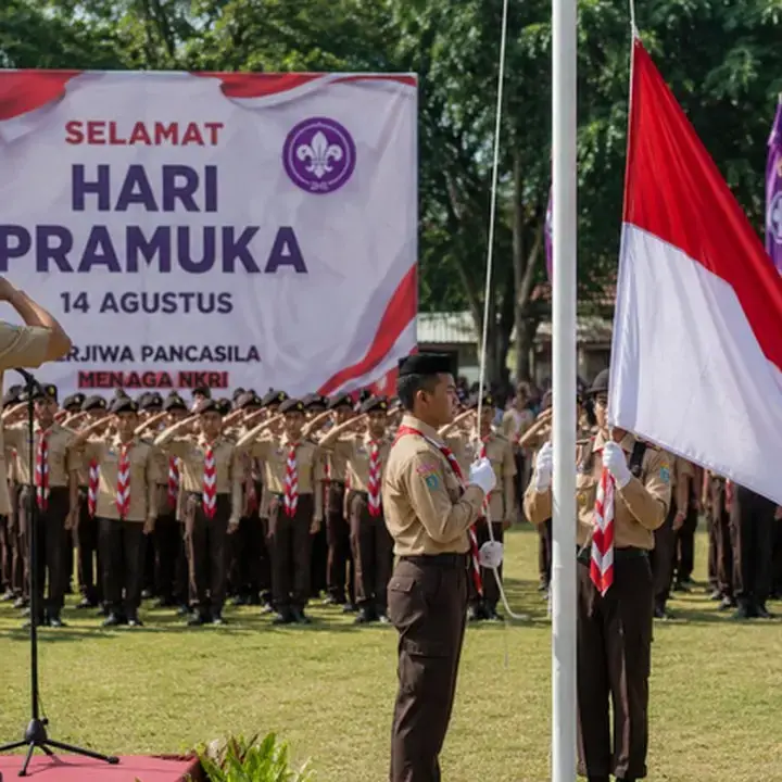 Sejarah Hari Pramuka: Dari Perkemahan 20 Anak hingga Gerakan Global