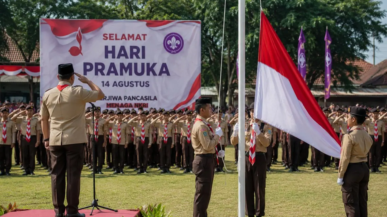 Sejarah Hari Pramuka: Dari Perkemahan 20 Anak hingga Gerakan Global