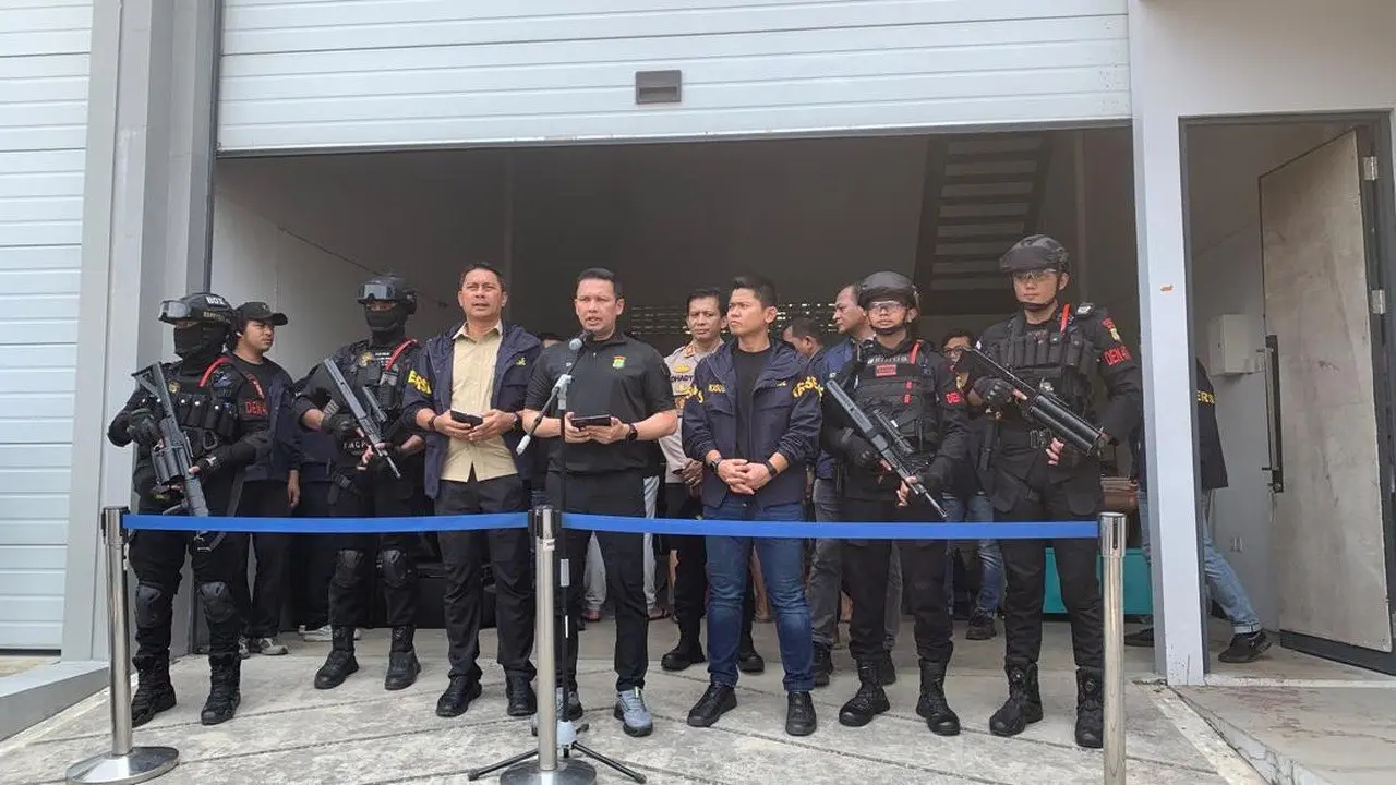 Sindikat Uang Palsu Rp 36 Miliar Dibongkar Polda Metro Jaya di Tangsel