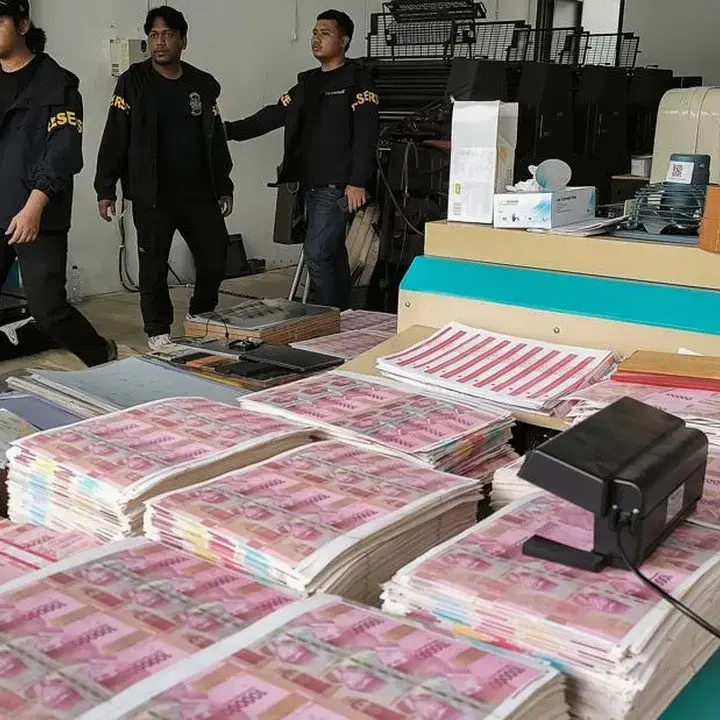 Sindikat Uang Palsu Rp 36 Miliar Raup Keuntungan Besar, Polisi Ungkap Modus 3:1