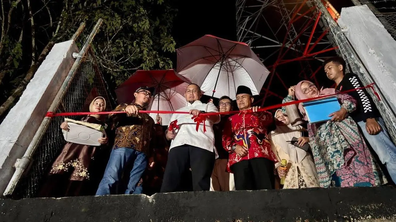 Sinyal Telkomsel Hadir di Nagari Nan Tujuah, Buka Akses Digital Warga