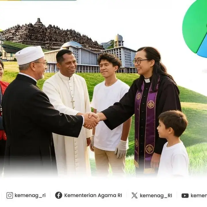 Skor Kerukunan Umat Beragama Tertinggi, Kemenag Akui Masalah Masih Ada
