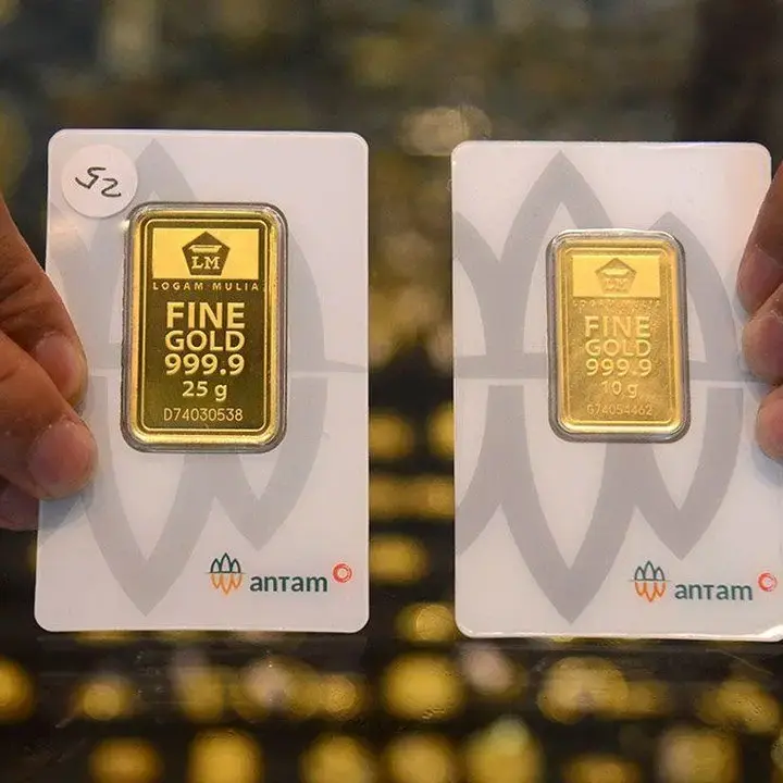 Stabil, Harga Emas Antam Hari Ini 9 Agustus 2026 Tidak Berubah