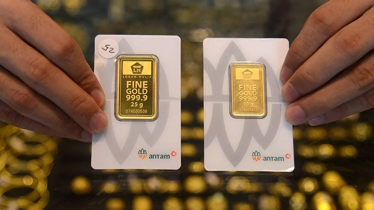 Stabil, Harga Emas Antam Hari Ini 9 Agustus 2026 Tidak Berubah