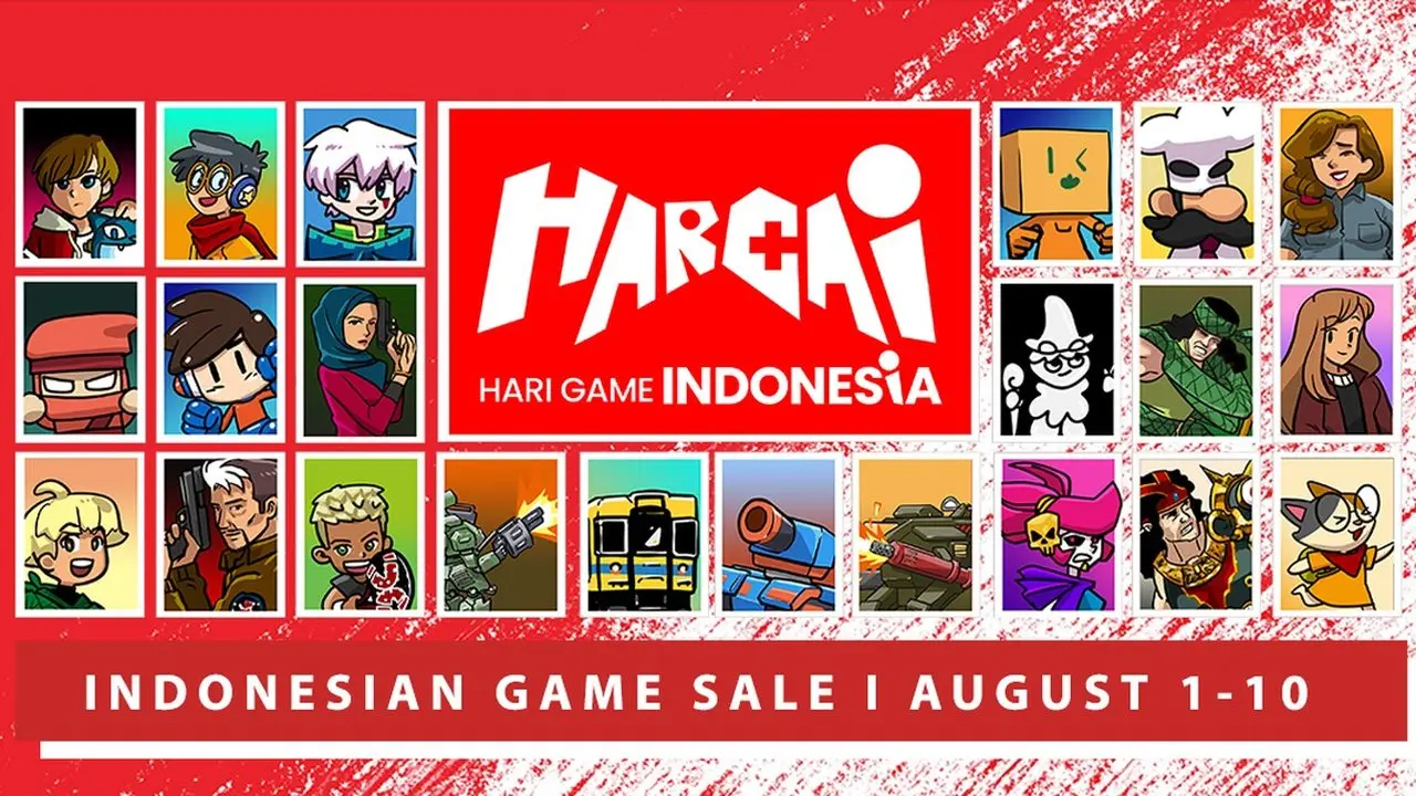 Steam Rayakan Hari Game Indonesia dengan Diskon Besar dan Demo Gratis
